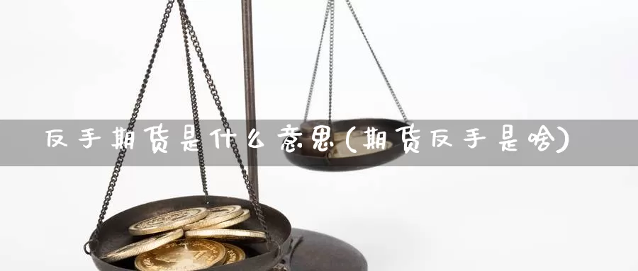 反手期货是什么意思(期货反手是啥)_https://www.szfzlp.com_期货行情_第1张