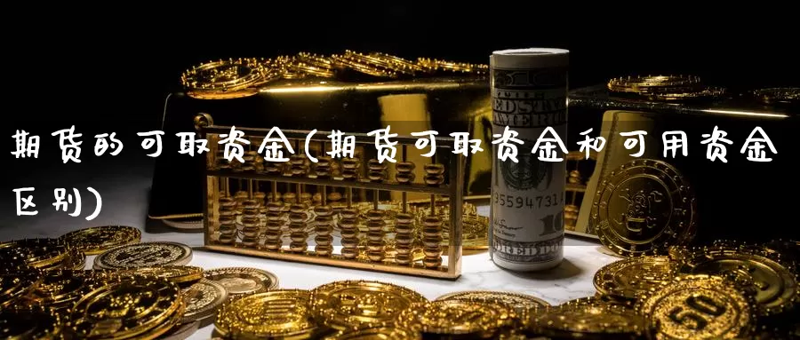 期货的可取资金(期货可取资金和可用资金区别)_https://www.szfzlp.com_期货行情_第1张