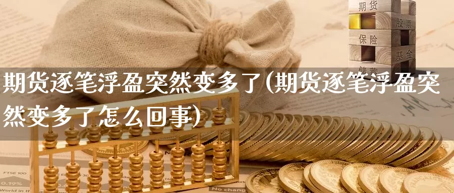 期货逐笔浮盈突然变多了(期货逐笔浮盈突然变多了怎么回事)_https://www.szfzlp.com_期货入门_第1张