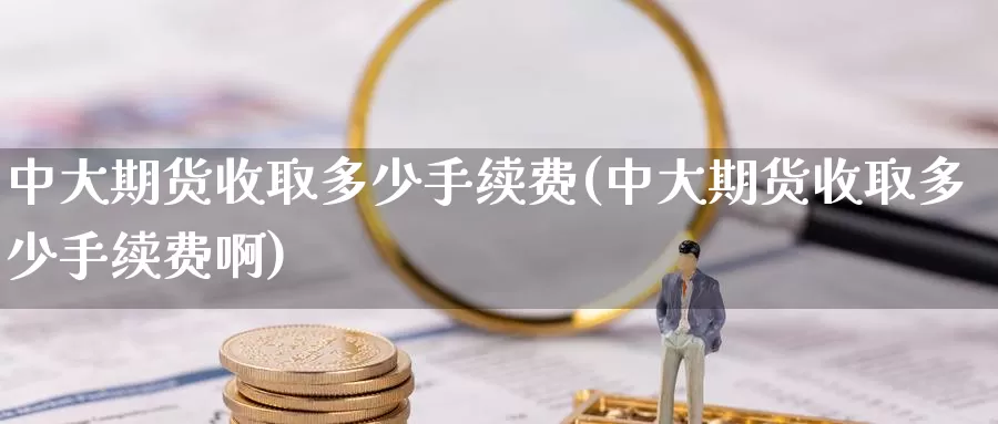 中大期货收取多少手续费(中大期货收取多少手续费啊)_https://www.szfzlp.com_期货入门_第1张