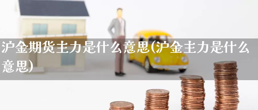 沪金期货主力是什么意思(沪金主力是什么意思)_https://www.szfzlp.com_期货开户_第1张