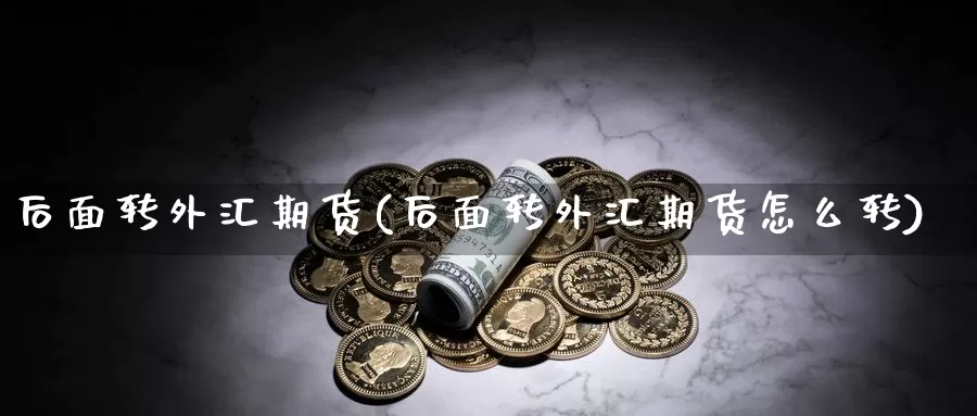 后面转外汇期货(后面转外汇期货怎么转)_https://www.szfzlp.com_期货入门_第1张