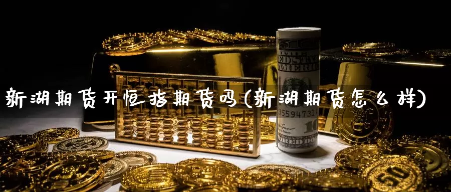 新湖期货开恒指期货吗(新湖期货怎么样)_https://www.szfzlp.com_期货开户_第1张