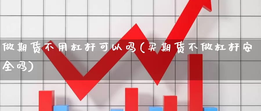 做期货不用杠杆可以吗(买期货不做杠杆安全吗)_https://www.szfzlp.com_期货开户_第1张