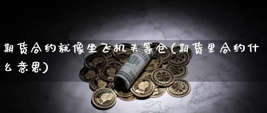 期货合约就像坐飞机头等仓(期货里合约什么意思)_https://www.szfzlp.com_期货行情_第1张