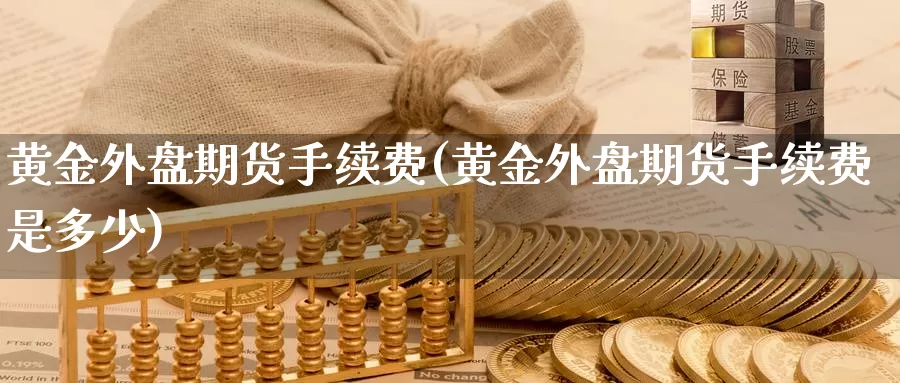 黄金外盘期货手续费(黄金外盘期货手续费是多少)_https://www.szfzlp.com_期货直播室_第1张