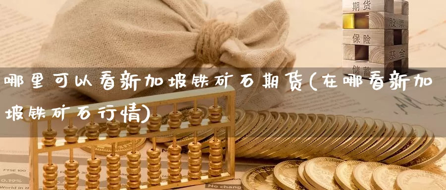 哪里可以看新加坡铁矿石期货(在哪看新加坡铁矿石行情)_https://www.szfzlp.com_期货直播室_第1张