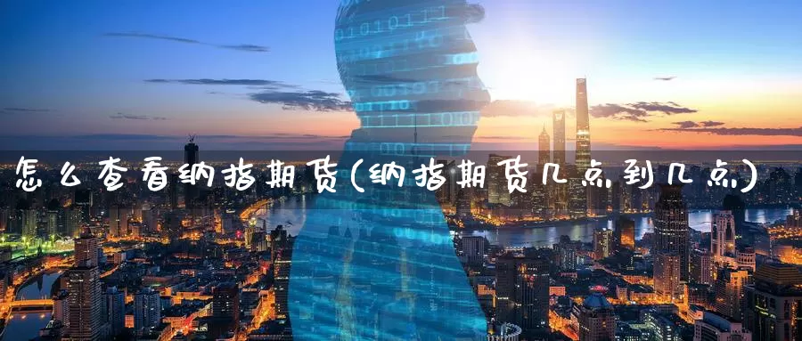 怎么查看纳指期货(纳指期货几点到几点)_https://www.szfzlp.com_期货入门_第1张