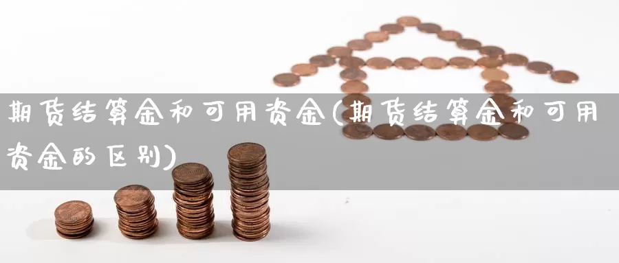 期货结算金和可用资金(期货结算金和可用资金的区别)_https://www.szfzlp.com_期货行情_第1张