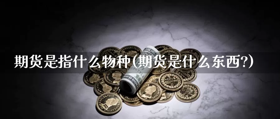 期货是指什么物种(期货是什么东西?)_https://www.szfzlp.com_期货入门_第1张