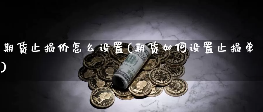 期货止损价怎么设置(期货如何设置止损单)_https://www.szfzlp.com_期货入门_第1张