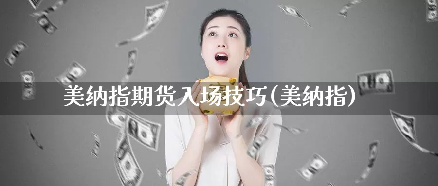 美纳指期货入场技巧(美纳指)_https://www.szfzlp.com_期货行情_第1张