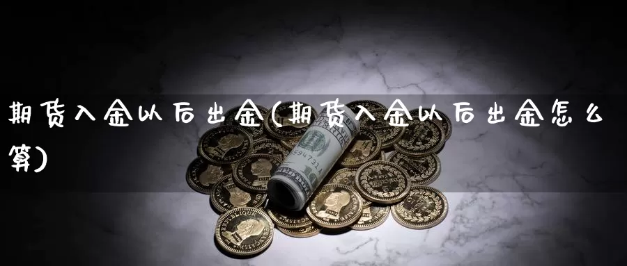 期货入金以后出金(期货入金以后出金怎么算)_https://www.szfzlp.com_期货行情_第1张