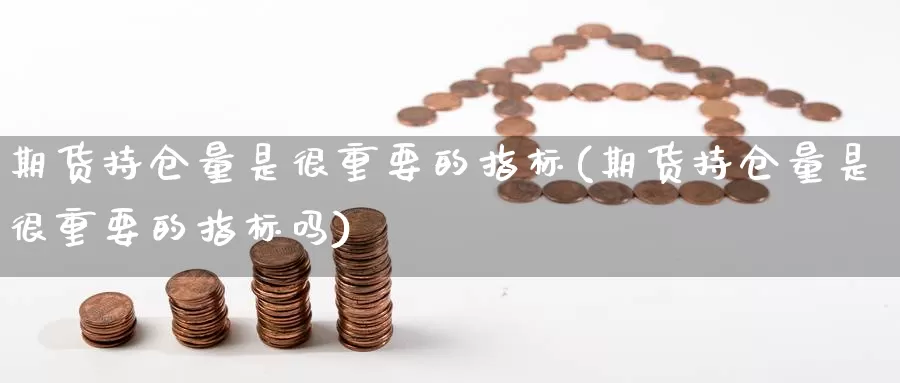 期货持仓量是很重要的指标(期货持仓量是很重要的指标吗)_https://www.szfzlp.com_期货入门_第1张