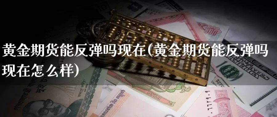 黄金期货能反弹吗现在(黄金期货能反弹吗现在怎么样)_https://www.szfzlp.com_期货开户_第1张