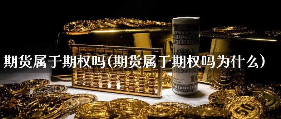 期货属于期权吗(期货属于期权吗为什么)_https://www.szfzlp.com_期货行情_第1张