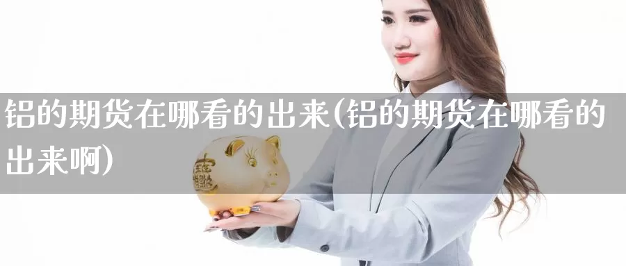 铝的期货在哪看的出来(铝的期货在哪看的出来啊)_https://www.szfzlp.com_期货入门_第1张