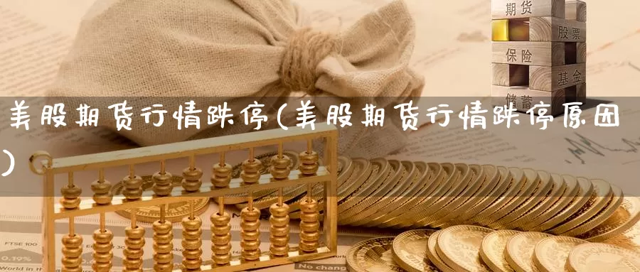 美股期货行情跌停(美股期货行情跌停原因)_https://www.szfzlp.com_期货行情_第1张