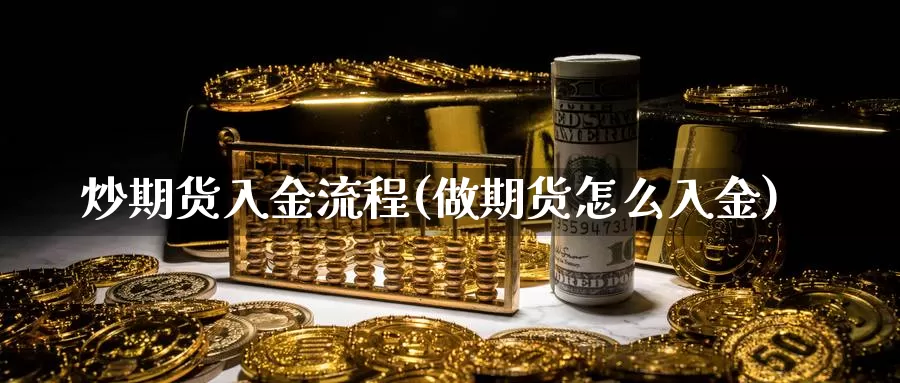 炒期货入金流程(做期货怎么入金)_https://www.szfzlp.com_期货开户_第1张