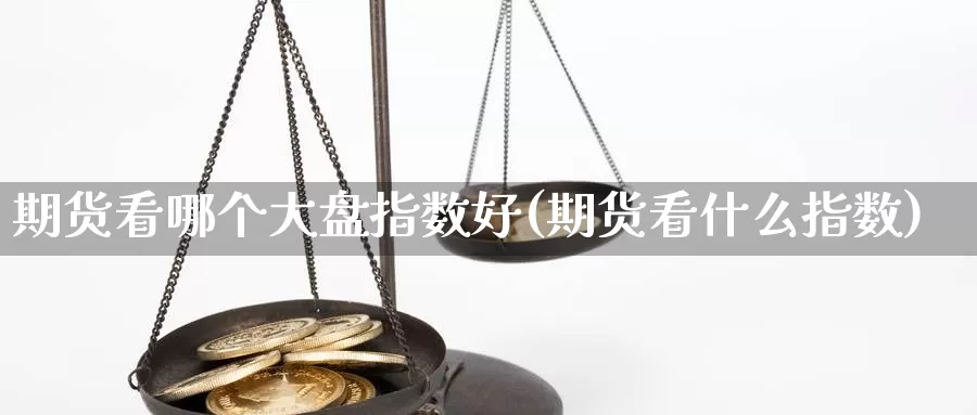 期货看哪个大盘指数好(期货看什么指数)_https://www.szfzlp.com_期货入门_第1张