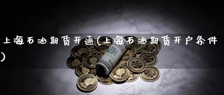 上海石油期货开通(上海石油期货开户条件)_https://www.szfzlp.com_期货入门_第1张