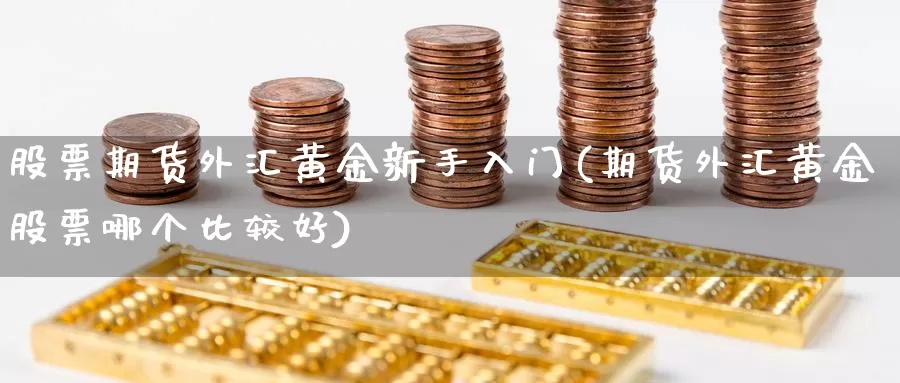 股票期货外汇黄金新手入门(期货外汇黄金股票哪个比较好)_https://www.szfzlp.com_期货直播室_第1张