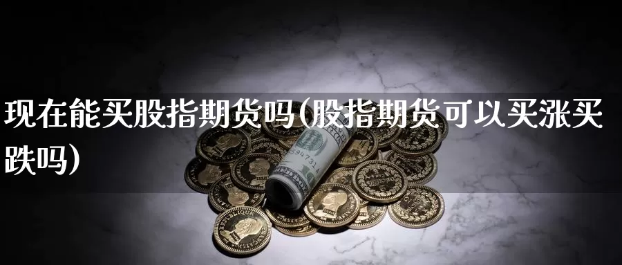 现在能买股指期货吗(股指期货可以买涨买跌吗)_https://www.szfzlp.com_期货开户_第1张