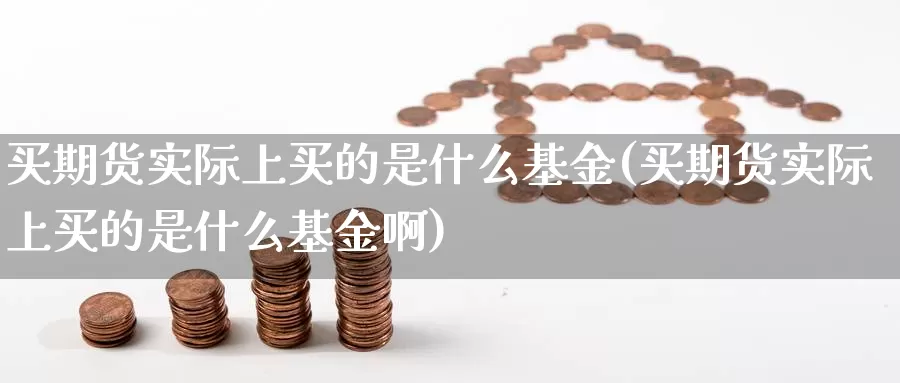 买期货实际上买的是什么基金(买期货实际上买的是什么基金啊)_https://www.szfzlp.com_期货开户_第1张