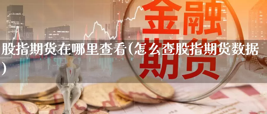 股指期货在哪里查看(怎么查股指期货数据)_https://www.szfzlp.com_期货直播室_第1张