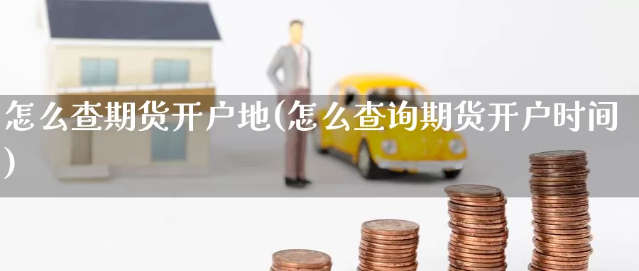 怎么查期货开户地(怎么查询期货开户时间)_https://www.szfzlp.com_期货入门_第1张