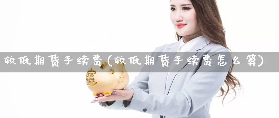 较低期货手续费(较低期货手续费怎么算)_https://www.szfzlp.com_期货行情_第1张