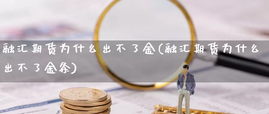 融汇期货为什么出不了金(融汇期货为什么出不了金条)_https://www.szfzlp.com_期货开户_第1张