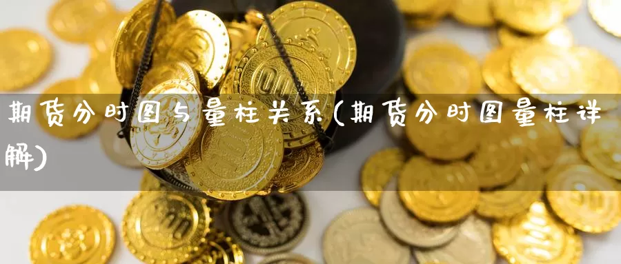 期货分时图与量柱关系(期货分时图量柱详解)_https://www.szfzlp.com_期货开户_第1张