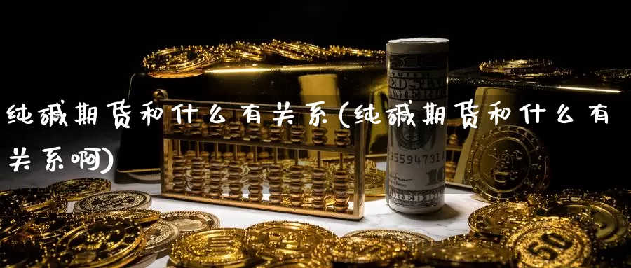 纯碱期货和什么有关系(纯碱期货和什么有关系啊)_https://www.szfzlp.com_期货开户_第1张