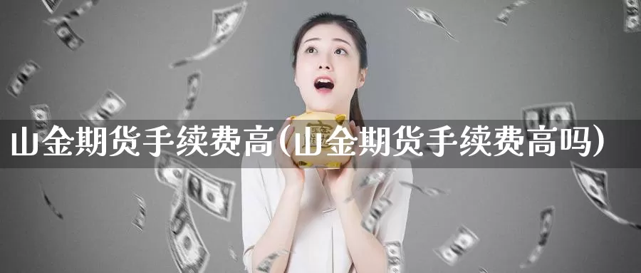 山金期货手续费高(山金期货手续费高吗)_https://www.szfzlp.com_期货行情_第1张