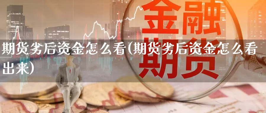 期货劣后资金怎么看(期货劣后资金怎么看出来)_https://www.szfzlp.com_期货直播室_第1张