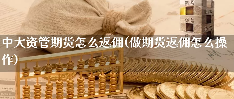 中大资管期货怎么返佣(做期货返佣怎么操作)_https://www.szfzlp.com_期货行情_第1张