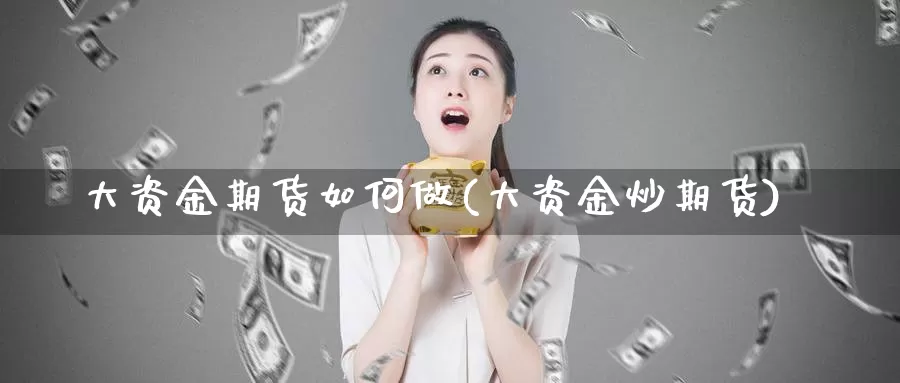 大资金期货如何做(大资金炒期货)_https://www.szfzlp.com_期货行情_第1张