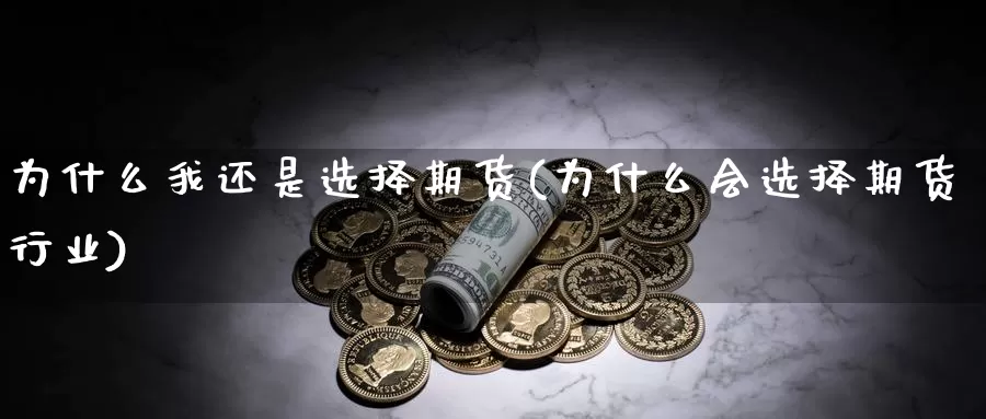 为什么我还是选择期货(为什么会选择期货行业)_https://www.szfzlp.com_期货开户_第1张