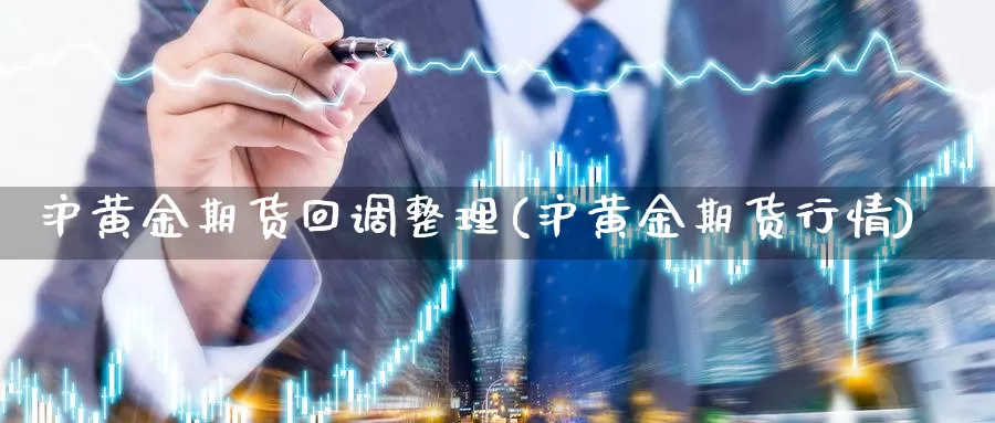 沪黄金期货回调整理(沪黄金期货行情)_https://www.szfzlp.com_期货入门_第1张