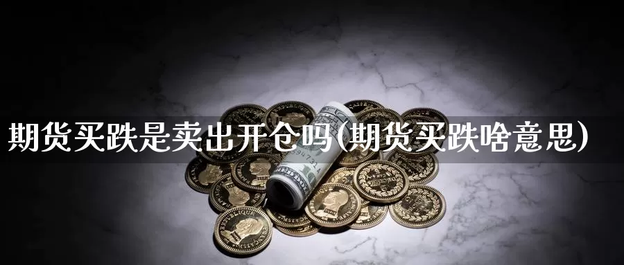 期货买跌是卖出开仓吗(期货买跌啥意思)_https://www.szfzlp.com_期货直播室_第1张