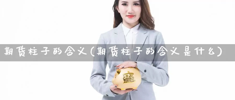 期货柱子的含义(期货柱子的含义是什么)_https://www.szfzlp.com_期货入门_第1张