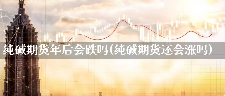 纯碱期货年后会跌吗(纯碱期货还会涨吗)_https://www.szfzlp.com_期货直播室_第1张