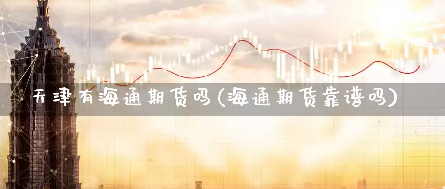 天津有海通期货吗(海通期货靠谱吗)_https://www.szfzlp.com_期货行情_第1张