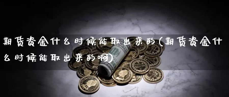 期货资金什么时候能取出来的(期货资金什么时候能取出来的啊)_https://www.szfzlp.com_期货入门_第1张