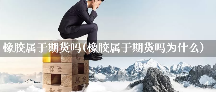 橡胶属于期货吗(橡胶属于期货吗为什么)_https://www.szfzlp.com_期货入门_第1张