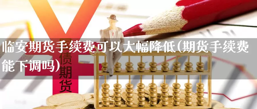 临安期货手续费可以大幅降低(期货手续费能下调吗)_https://www.szfzlp.com_期货开户_第1张