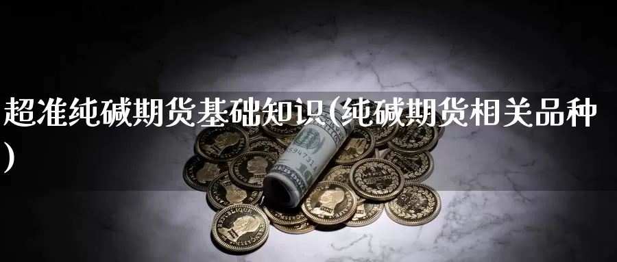 超准纯碱期货基础知识(纯碱期货相关品种)_https://www.szfzlp.com_期货直播室_第1张