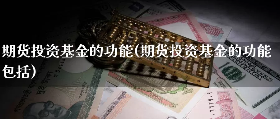 期货投资基金的功能(期货投资基金的功能包括)_https://www.szfzlp.com_期货开户_第1张