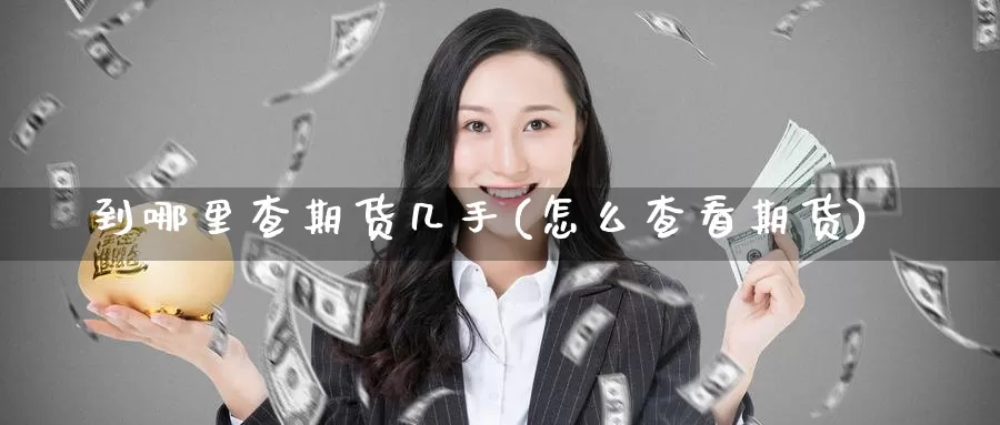 到哪里查期货几手(怎么查看期货)_https://www.szfzlp.com_期货开户_第1张